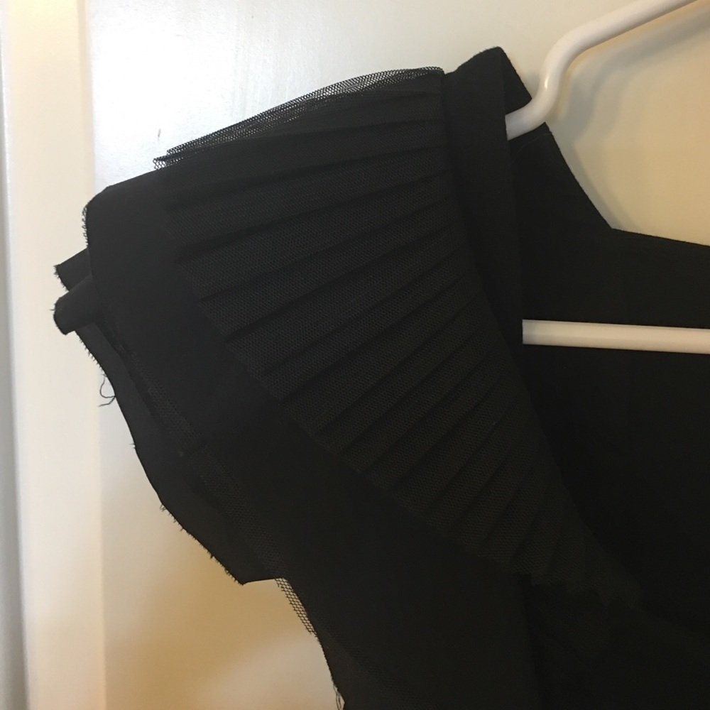 BCBG Flutter Top - Picture 2 of 2